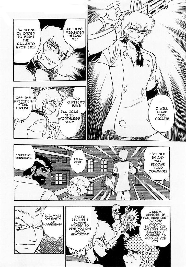 Kidou Senshi Crossbone Gundam Koutetsu No Shichinin - Vol.2 Chapter 7 : The Ones Who Have Falen Onto The Ground