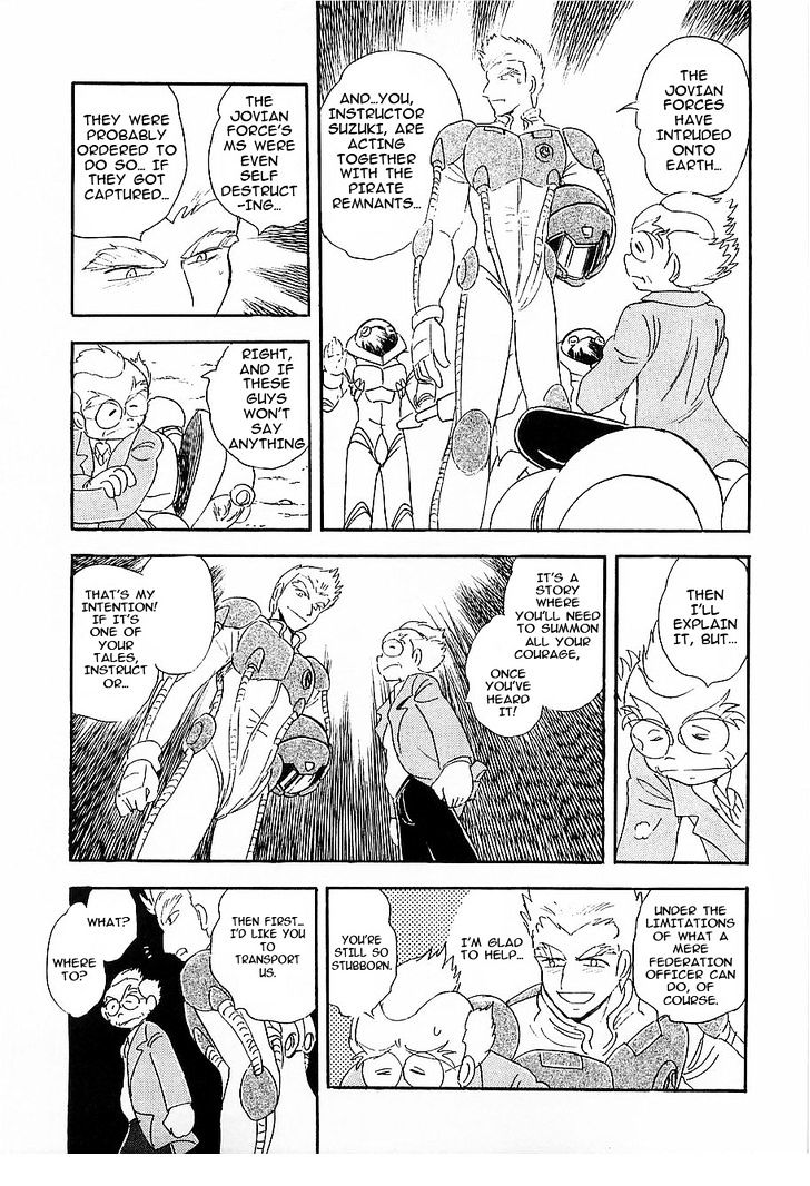 Kidou Senshi Crossbone Gundam Koutetsu No Shichinin - Vol.2 Chapter 7 : The Ones Who Have Falen Onto The Ground