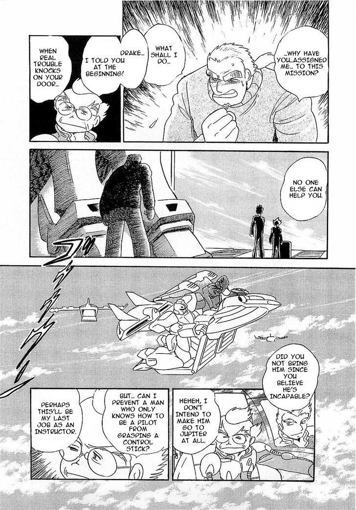 Kidou Senshi Crossbone Gundam Koutetsu No Shichinin - Vol.2 Chapter 7 : The Ones Who Have Falen Onto The Ground