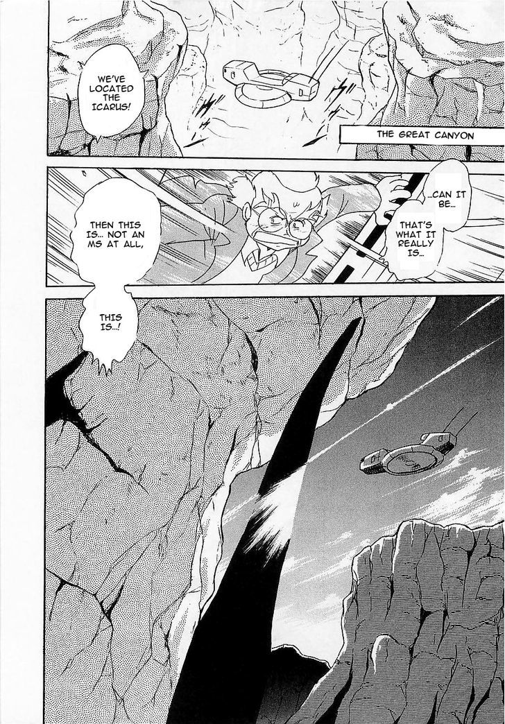 Kidou Senshi Crossbone Gundam Koutetsu No Shichinin - Vol.2 Chapter 7 : The Ones Who Have Falen Onto The Ground