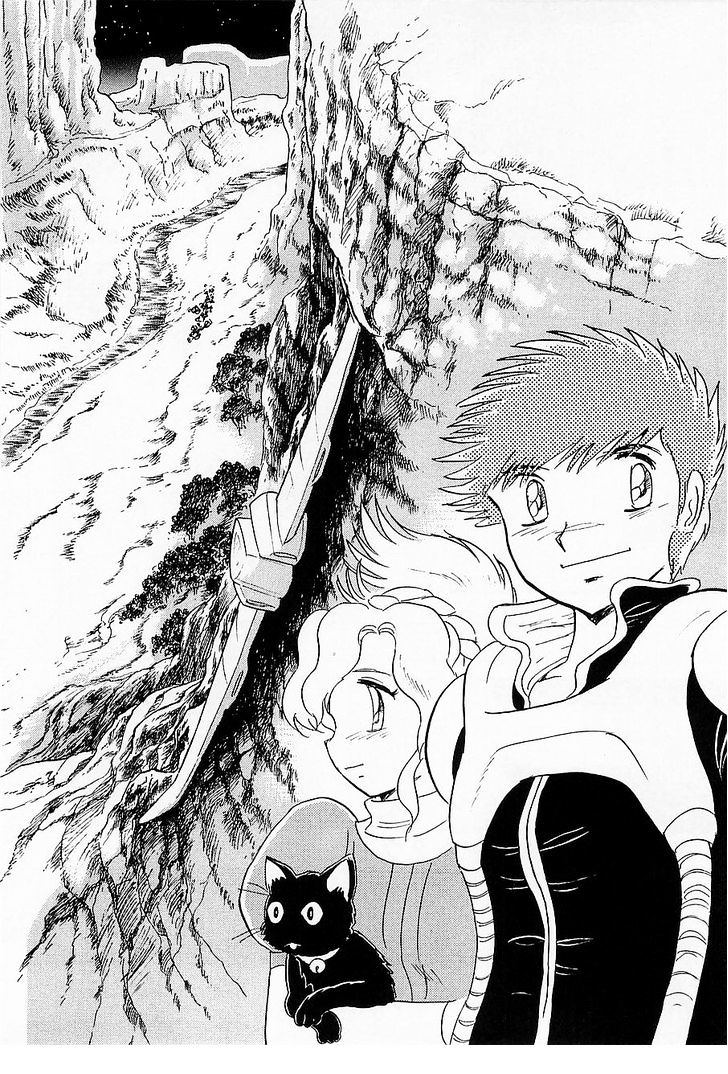 Kidou Senshi Crossbone Gundam Koutetsu No Shichinin - Vol.2 Chapter 7 : The Ones Who Have Falen Onto The Ground