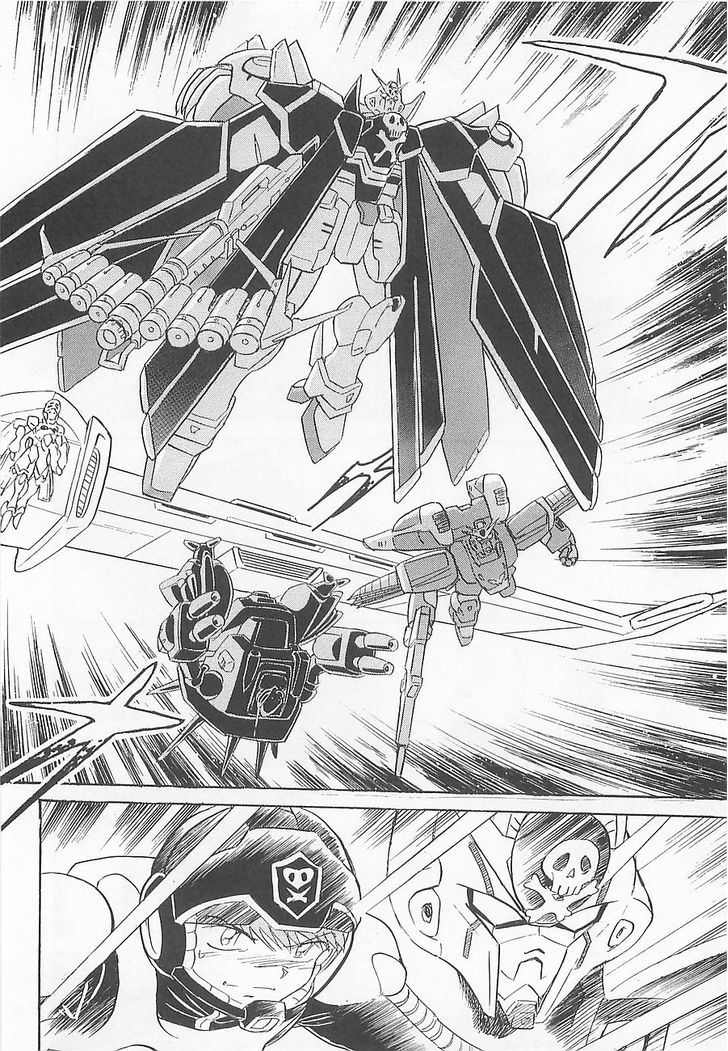 Kidou Senshi Crossbone Gundam Koutetsu No Shichinin - Vol.3 Chapter 12 : Hand Of Distortion