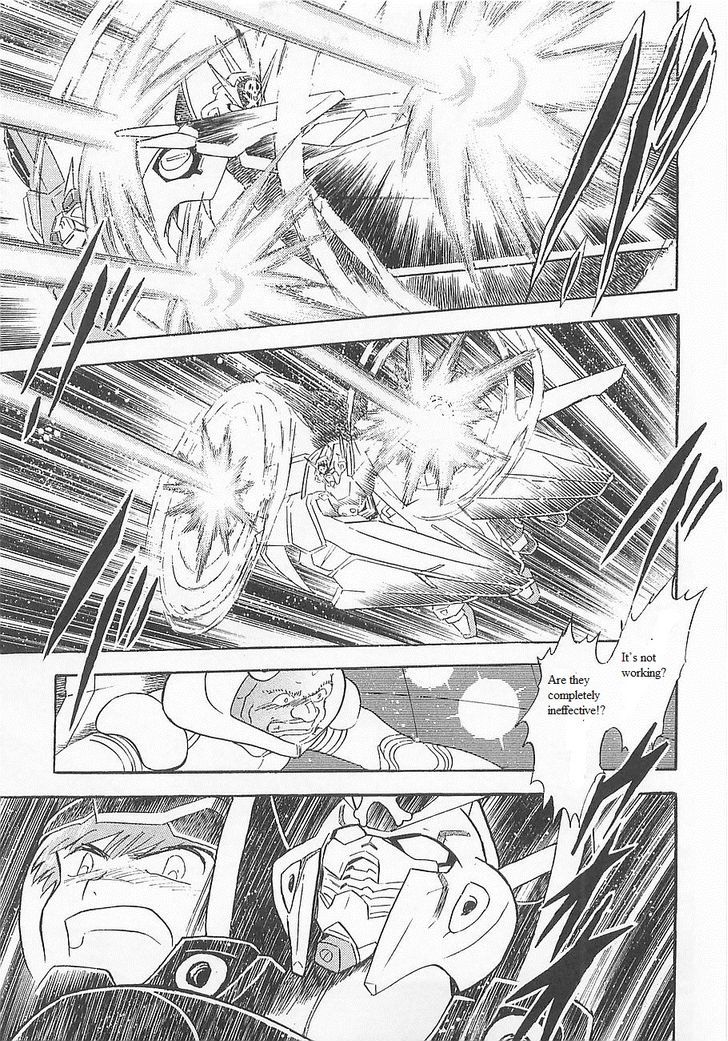 Kidou Senshi Crossbone Gundam Koutetsu No Shichinin - Vol.3 Chapter 12 : Hand Of Distortion