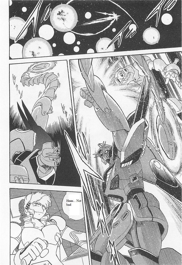 Kidou Senshi Crossbone Gundam Koutetsu No Shichinin - Vol.3 Chapter 12 : Hand Of Distortion