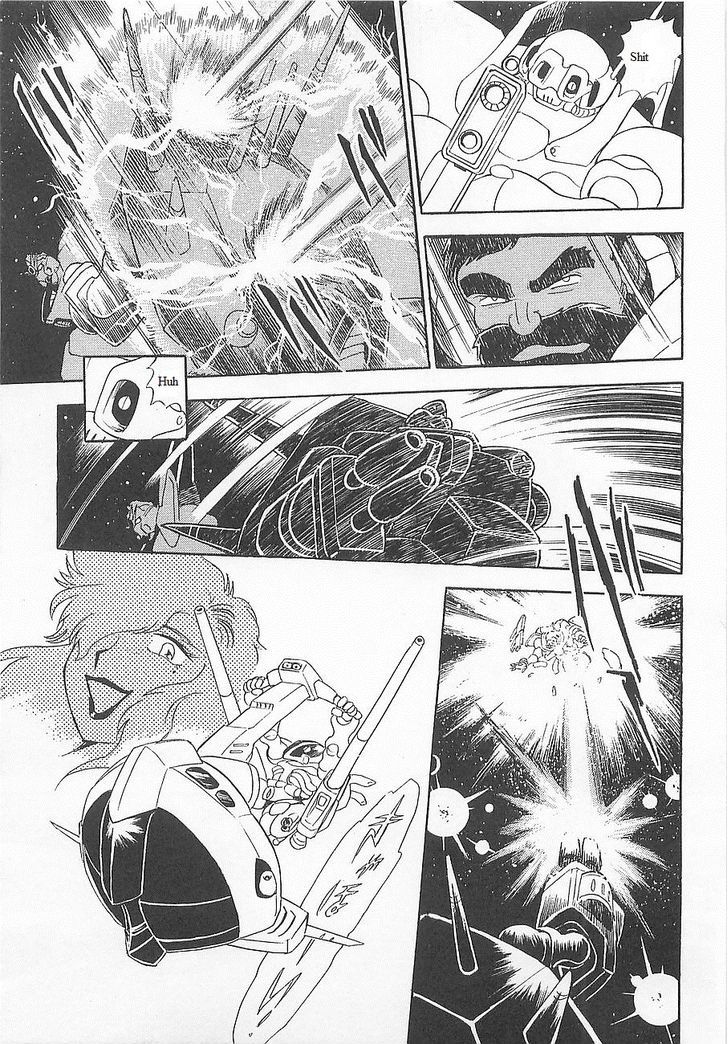 Kidou Senshi Crossbone Gundam Koutetsu No Shichinin - Vol.3 Chapter 12 : Hand Of Distortion