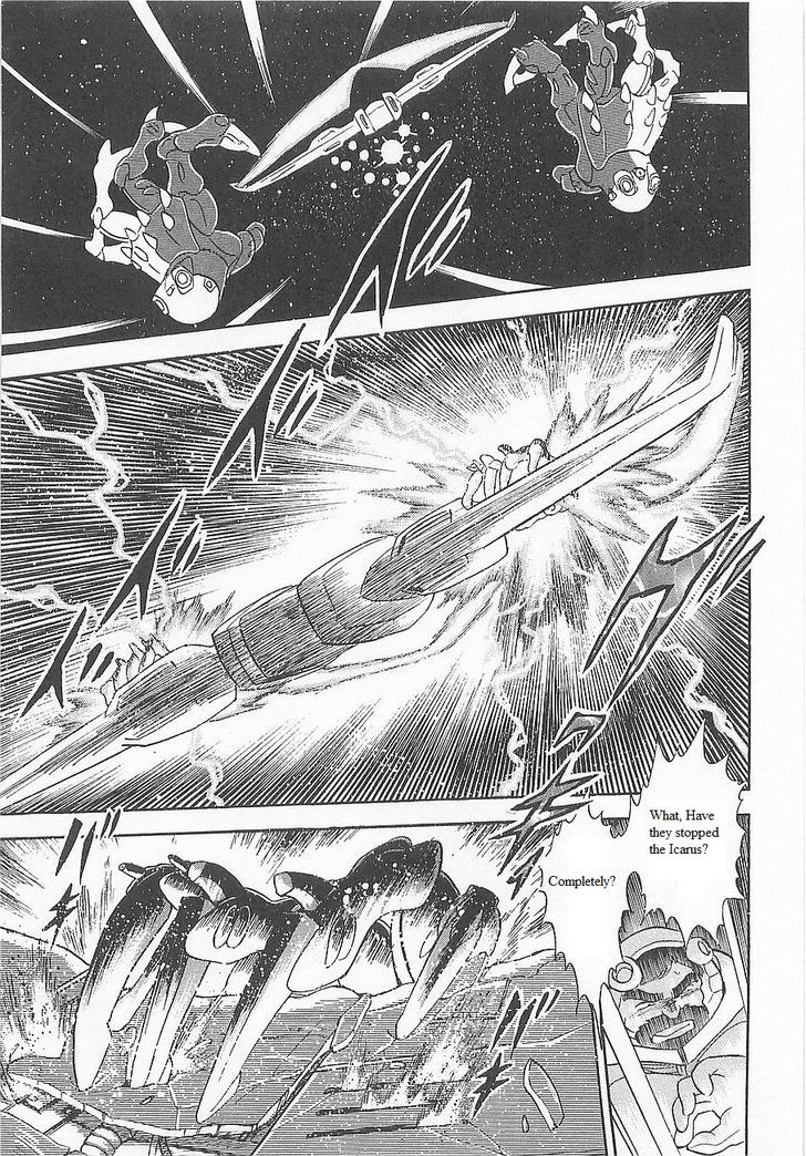 Kidou Senshi Crossbone Gundam Koutetsu No Shichinin - Vol.3 Chapter 12 : Hand Of Distortion