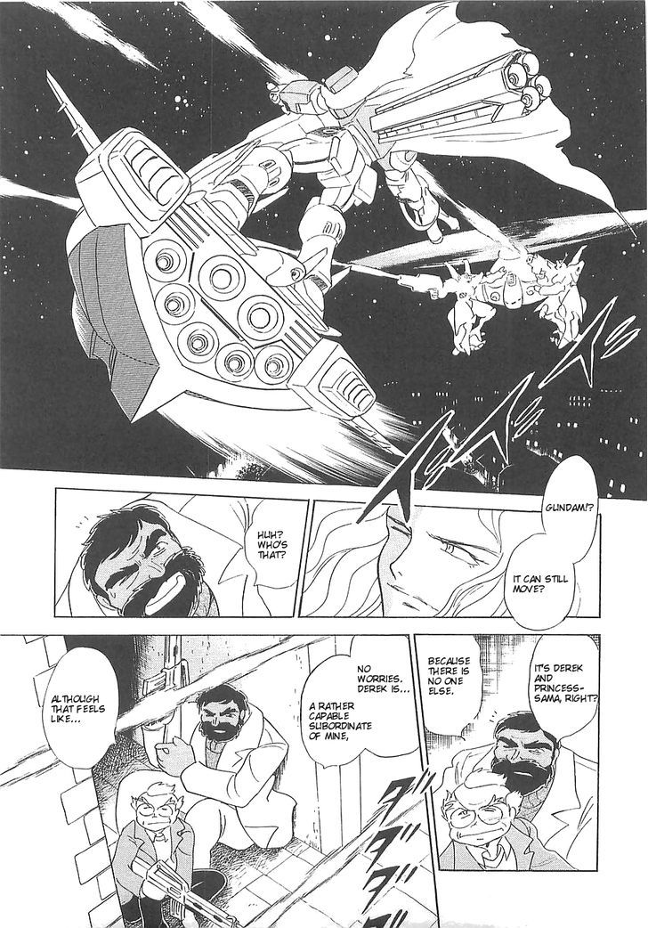 Kidou Senshi Crossbone Gundam Koutetsu No Shichinin - Vol.2 Chapter 6 : Goddess' Betrayal