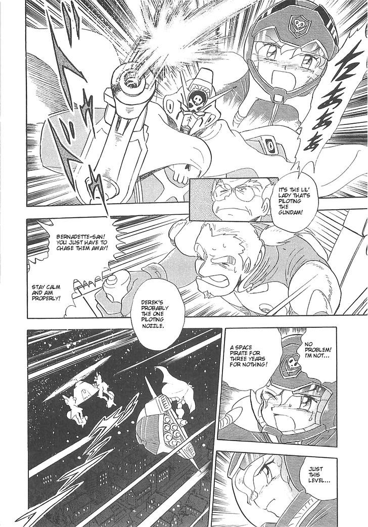 Kidou Senshi Crossbone Gundam Koutetsu No Shichinin - Vol.2 Chapter 6 : Goddess' Betrayal