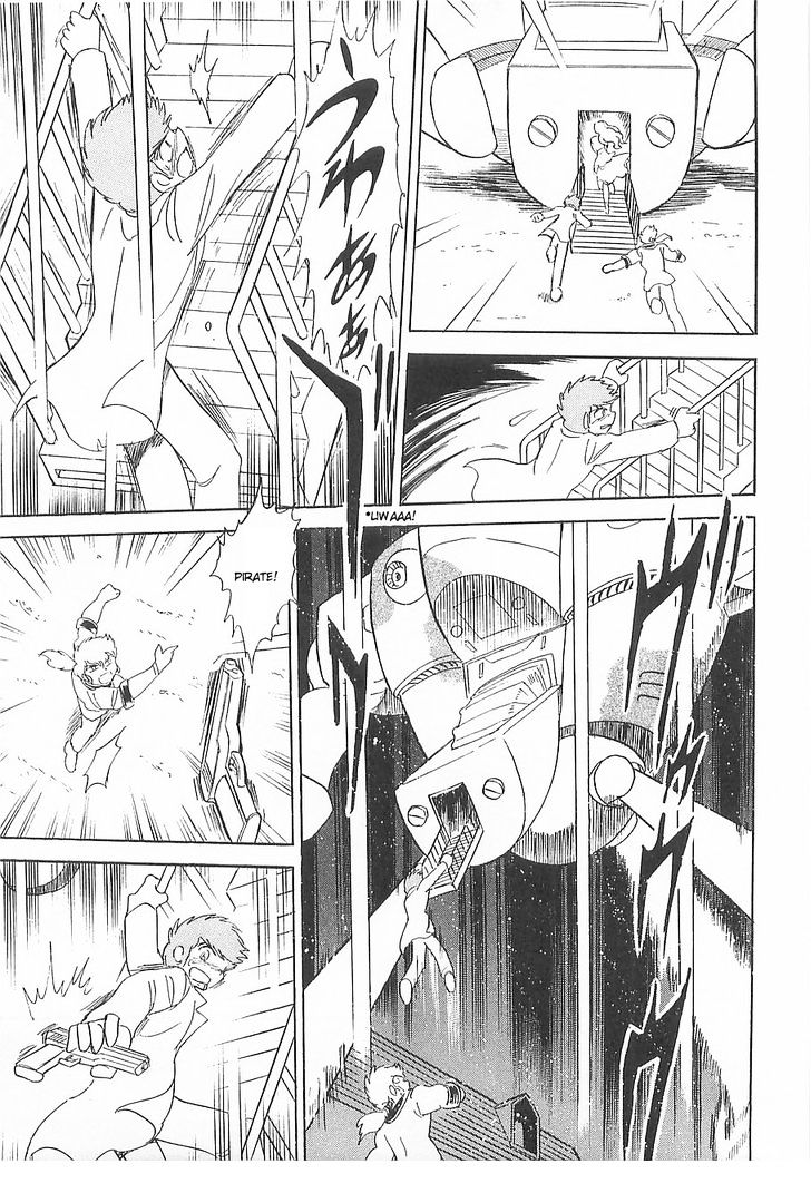 Kidou Senshi Crossbone Gundam Koutetsu No Shichinin - Vol.2 Chapter 6 : Goddess' Betrayal