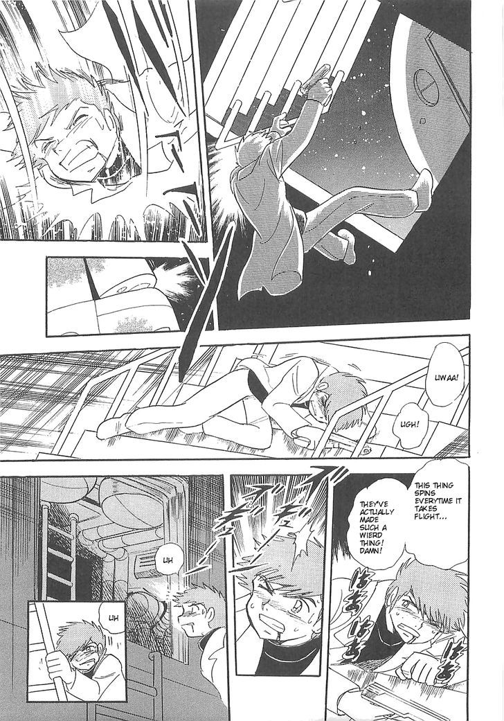 Kidou Senshi Crossbone Gundam Koutetsu No Shichinin - Vol.2 Chapter 6 : Goddess' Betrayal