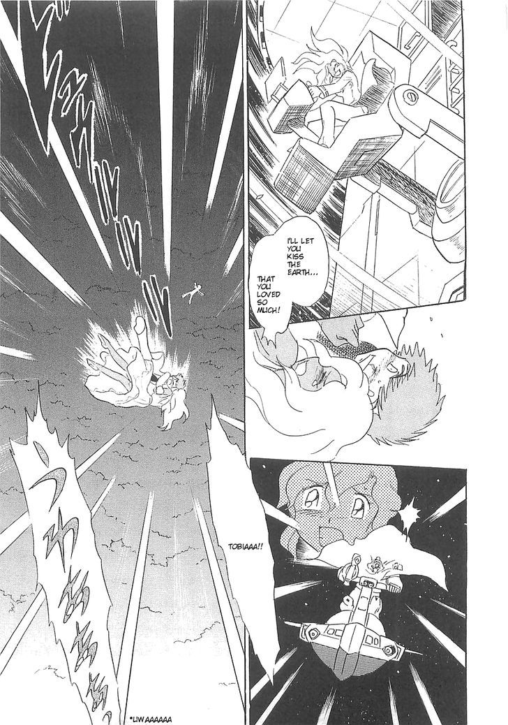 Kidou Senshi Crossbone Gundam Koutetsu No Shichinin - Vol.2 Chapter 6 : Goddess' Betrayal