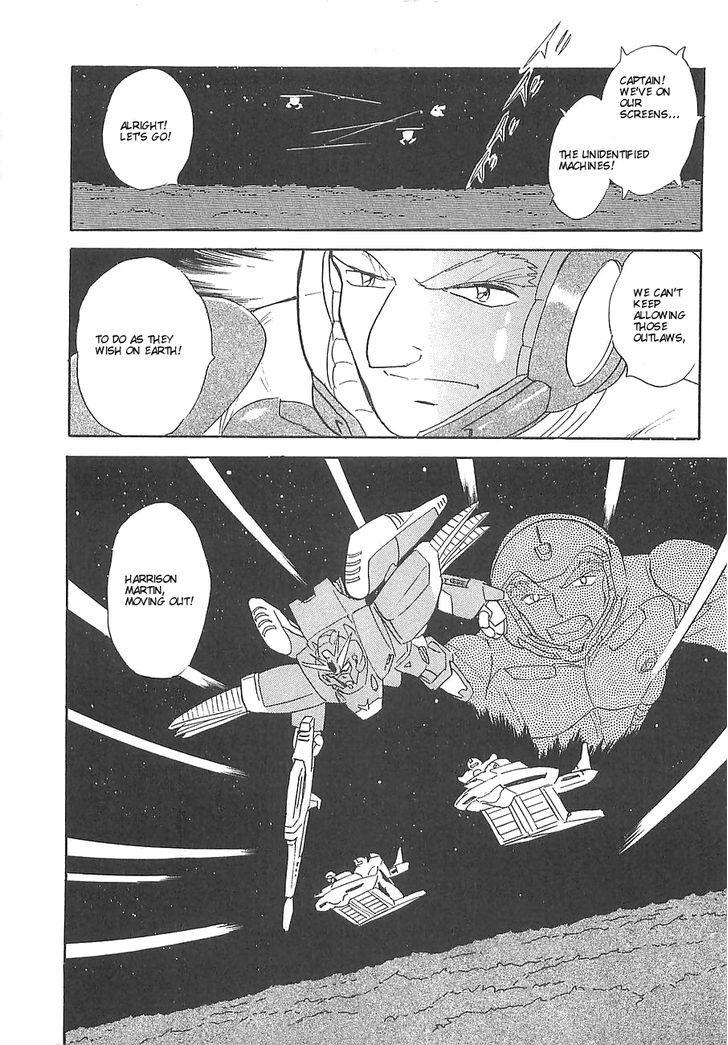 Kidou Senshi Crossbone Gundam Koutetsu No Shichinin - Vol.2 Chapter 6 : Goddess' Betrayal