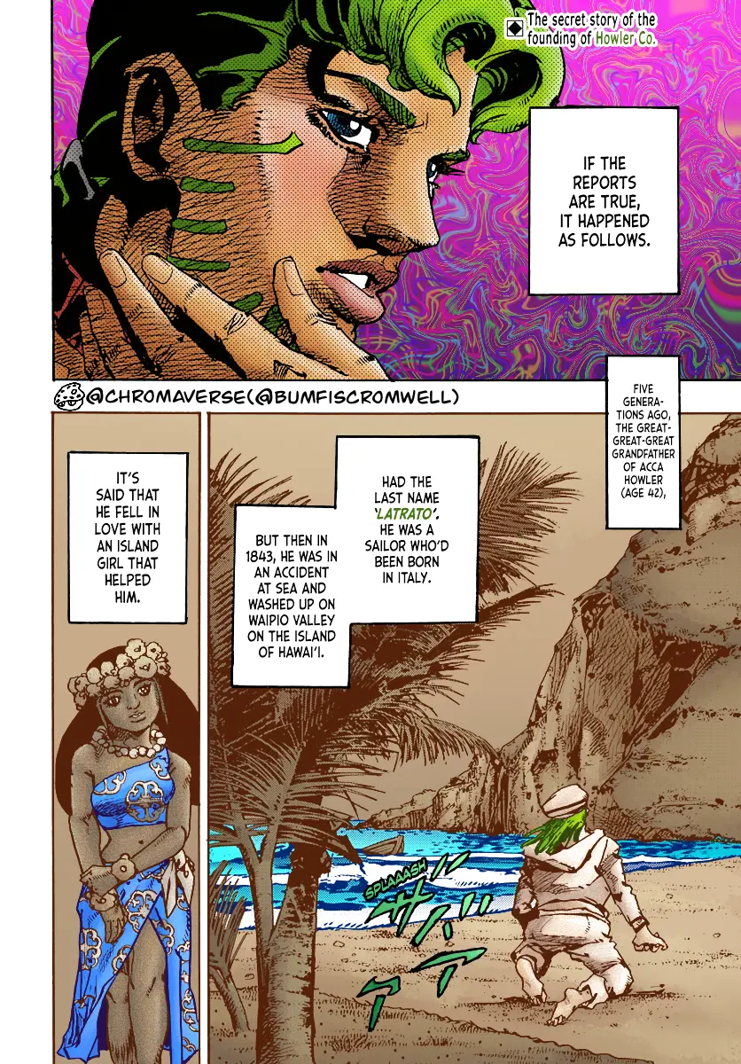 Jojo's Bizarre Adventure Part 9 - The Jojolands (Fan-Colored) - Chapter 19: Glory Days, Part 1