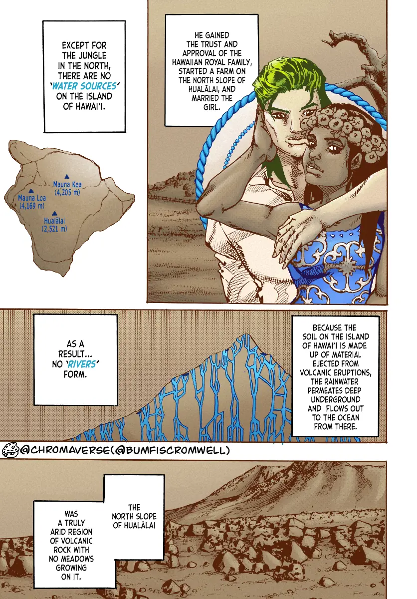 Jojo's Bizarre Adventure Part 9 - The Jojolands (Fan-Colored) - Chapter 19: Glory Days, Part 1