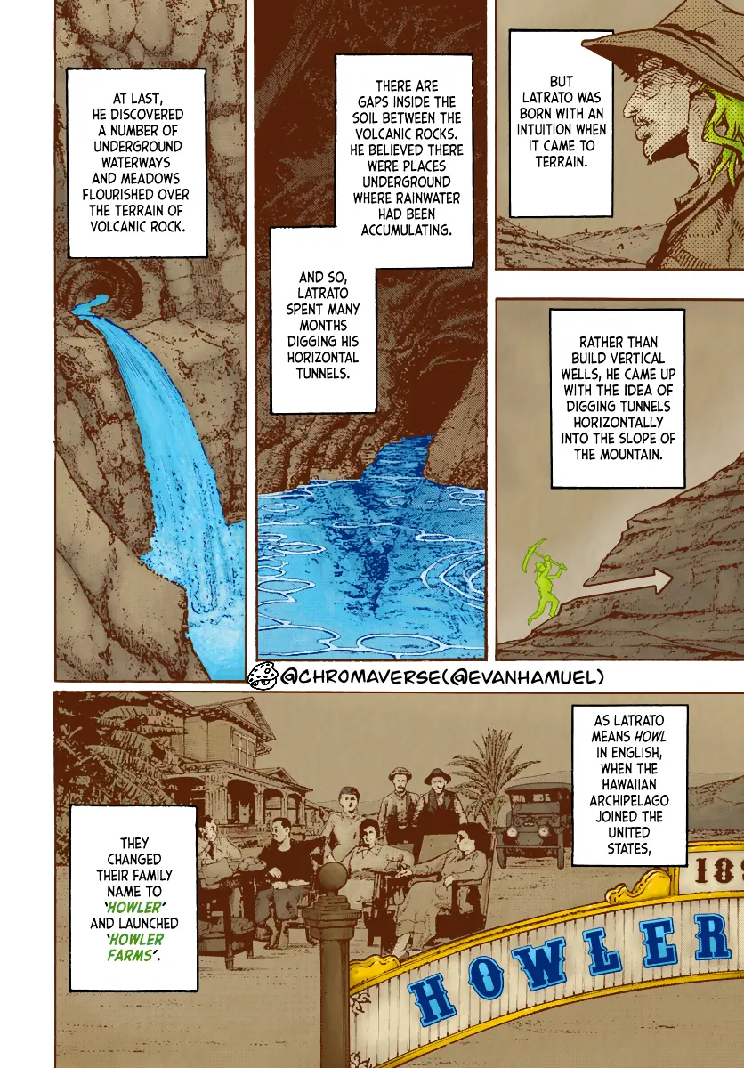 Jojo's Bizarre Adventure Part 9 - The Jojolands (Fan-Colored) - Chapter 19: Glory Days, Part 1