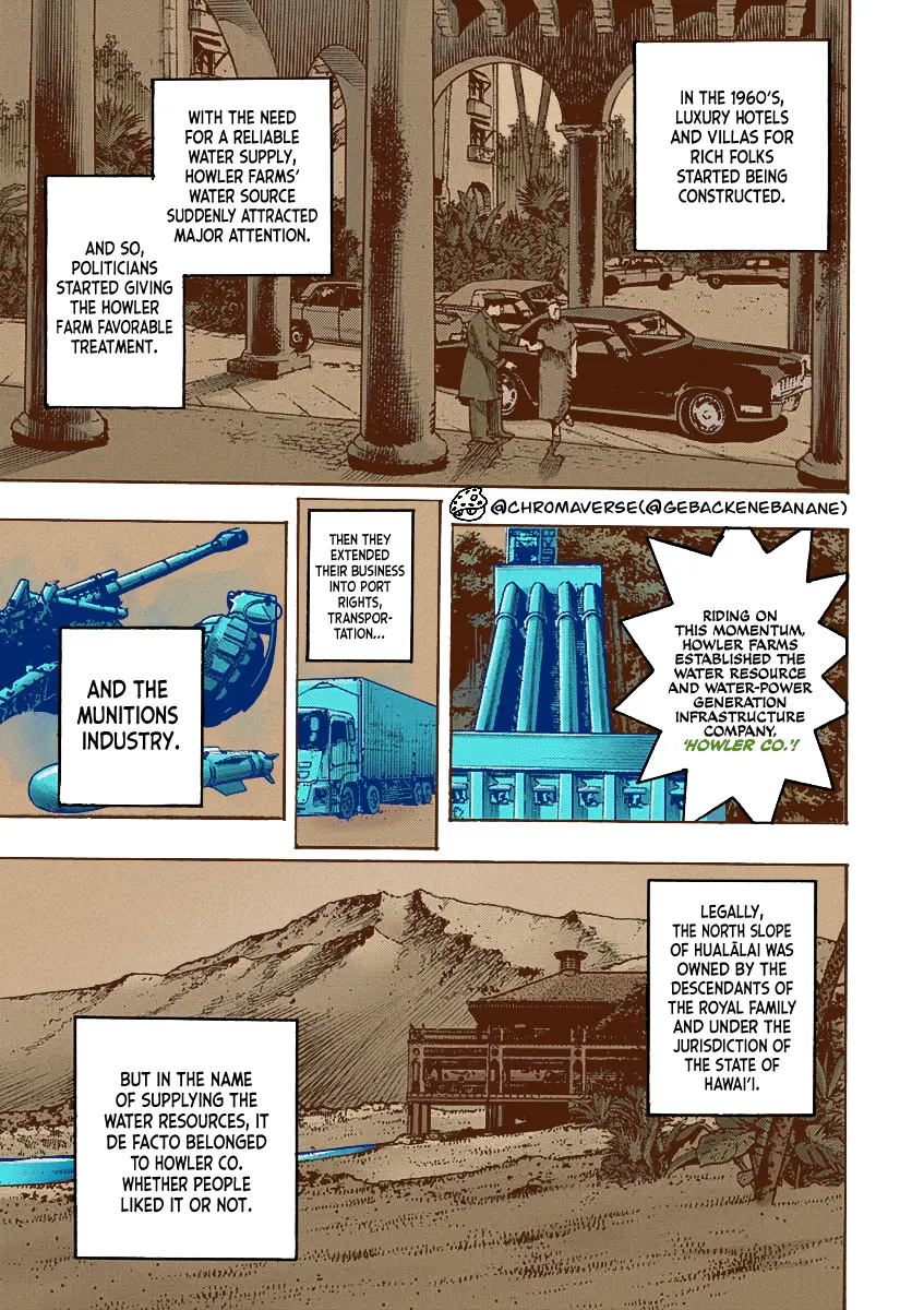 Jojo's Bizarre Adventure Part 9 - The Jojolands (Fan-Colored) - Chapter 19: Glory Days, Part 1