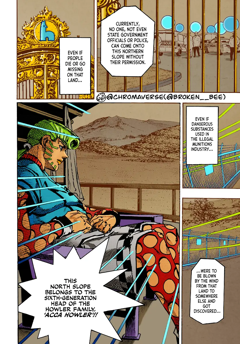 Jojo's Bizarre Adventure Part 9 - The Jojolands (Fan-Colored) - Chapter 19: Glory Days, Part 1