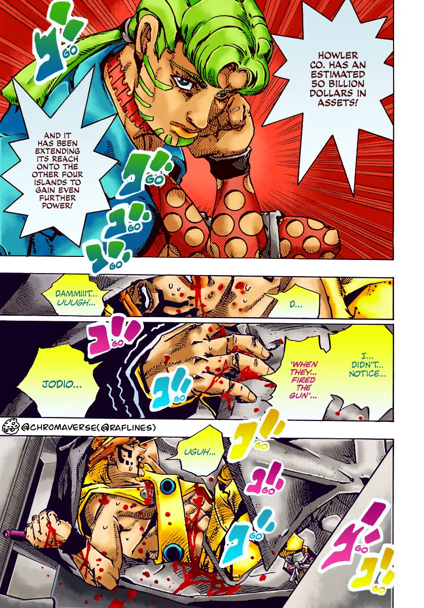 Jojo's Bizarre Adventure Part 9 - The Jojolands (Fan-Colored) - Chapter 19: Glory Days, Part 1