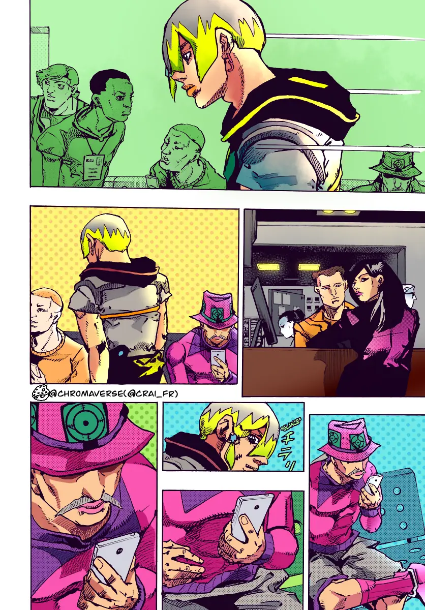 Jojo's Bizarre Adventure Part 9 - The Jojolands (Fan-Colored) - Chapter 19: Glory Days, Part 1