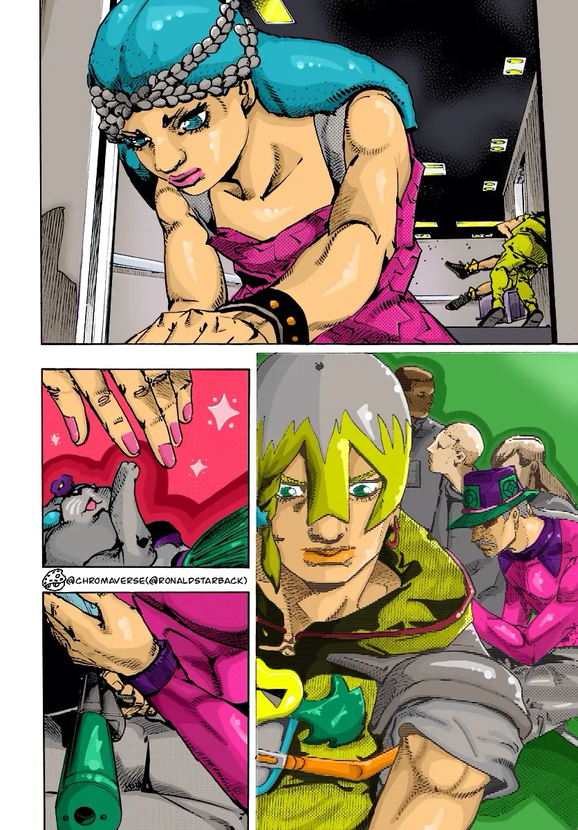 Jojo's Bizarre Adventure Part 9 - The Jojolands (Fan-Colored) - Chapter 19: Glory Days, Part 1