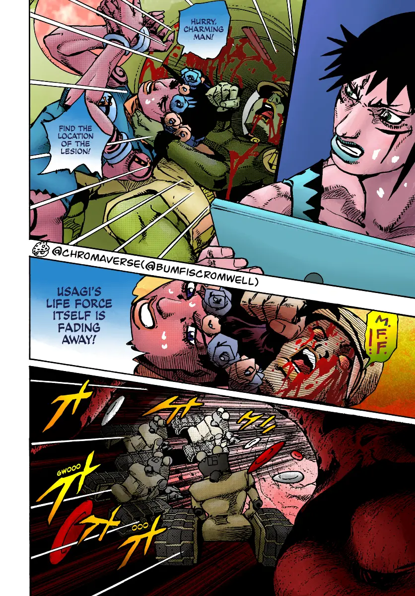 Jojo's Bizarre Adventure Part 9 - The Jojolands (Fan-Colored) - Chapter 19: Glory Days, Part 1