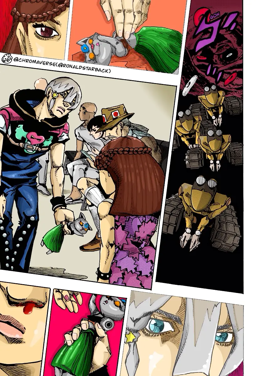 Jojo's Bizarre Adventure Part 9 - The Jojolands (Fan-Colored) - Chapter 19: Glory Days, Part 1