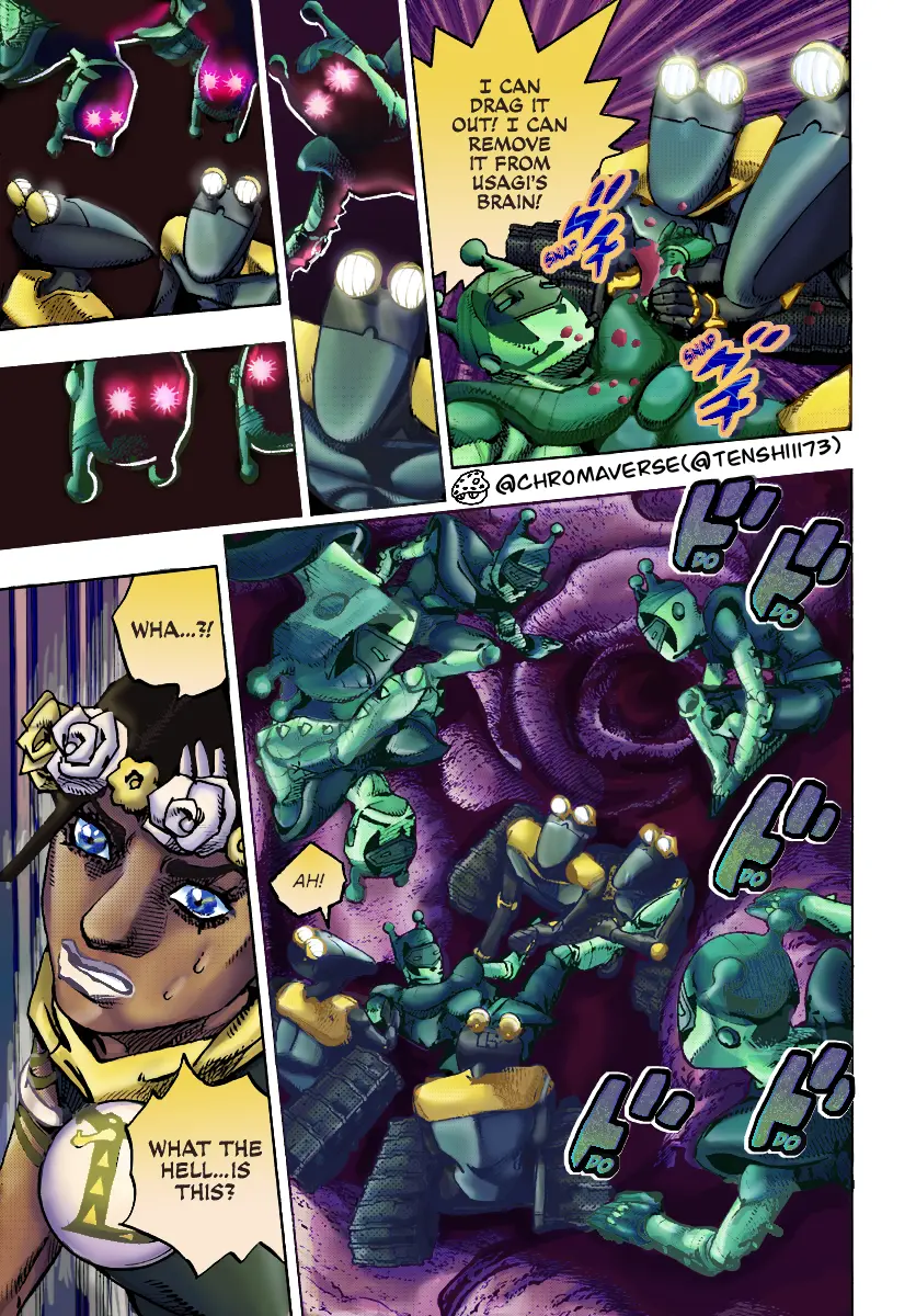 Jojo's Bizarre Adventure Part 9 - The Jojolands (Fan-Colored) - Chapter 19: Glory Days, Part 1