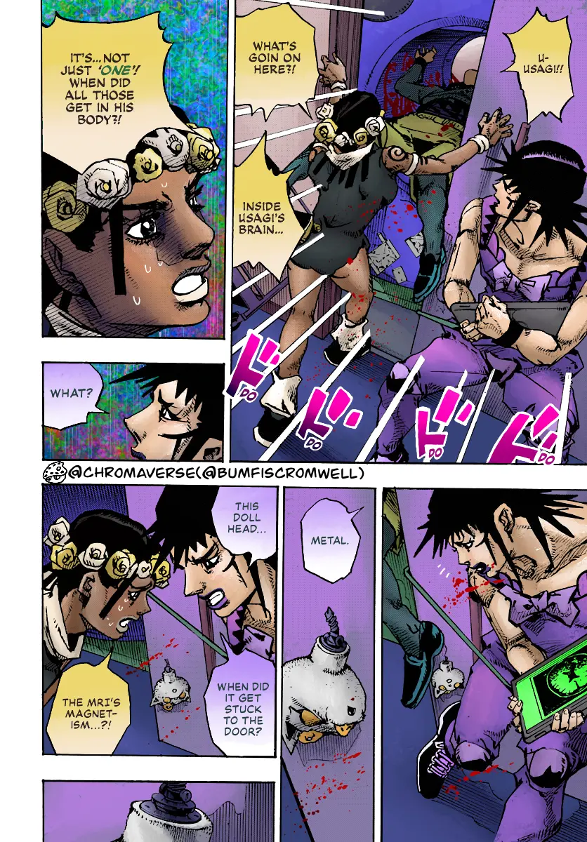 Jojo's Bizarre Adventure Part 9 - The Jojolands (Fan-Colored) - Chapter 19: Glory Days, Part 1