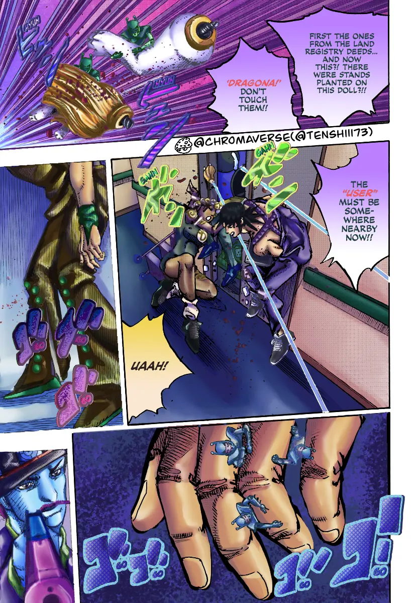 Jojo's Bizarre Adventure Part 9 - The Jojolands (Fan-Colored) - Chapter 19: Glory Days, Part 1