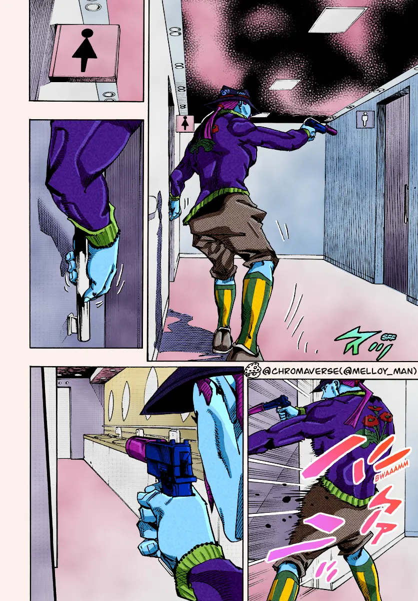 Jojo's Bizarre Adventure Part 9 - The Jojolands (Fan-Colored) - Chapter 19: Glory Days, Part 1