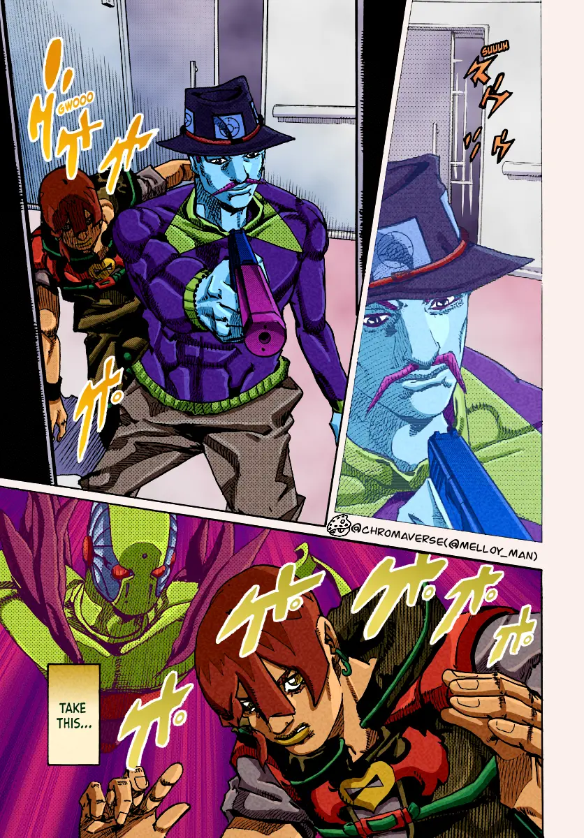 Jojo's Bizarre Adventure Part 9 - The Jojolands (Fan-Colored) - Chapter 19: Glory Days, Part 1