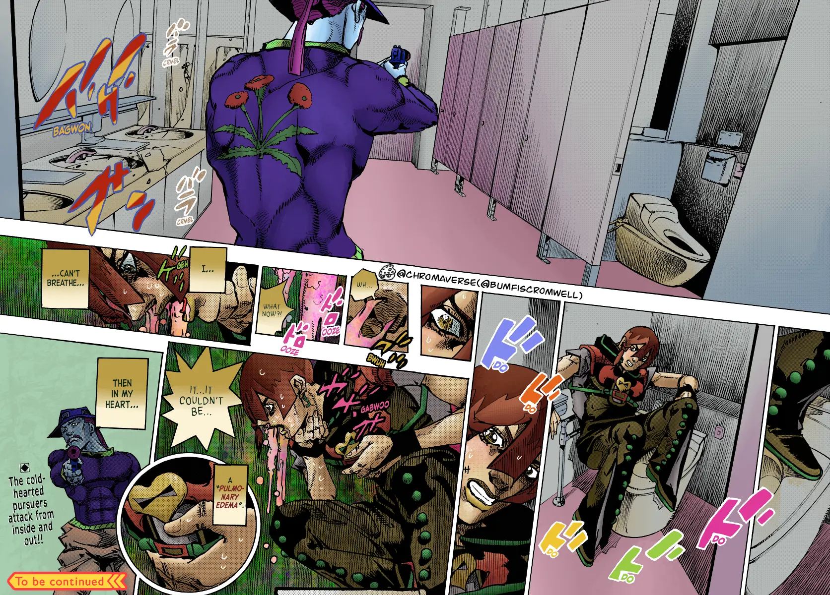 Jojo's Bizarre Adventure Part 9 - The Jojolands (Fan-Colored) - Chapter 19: Glory Days, Part 1