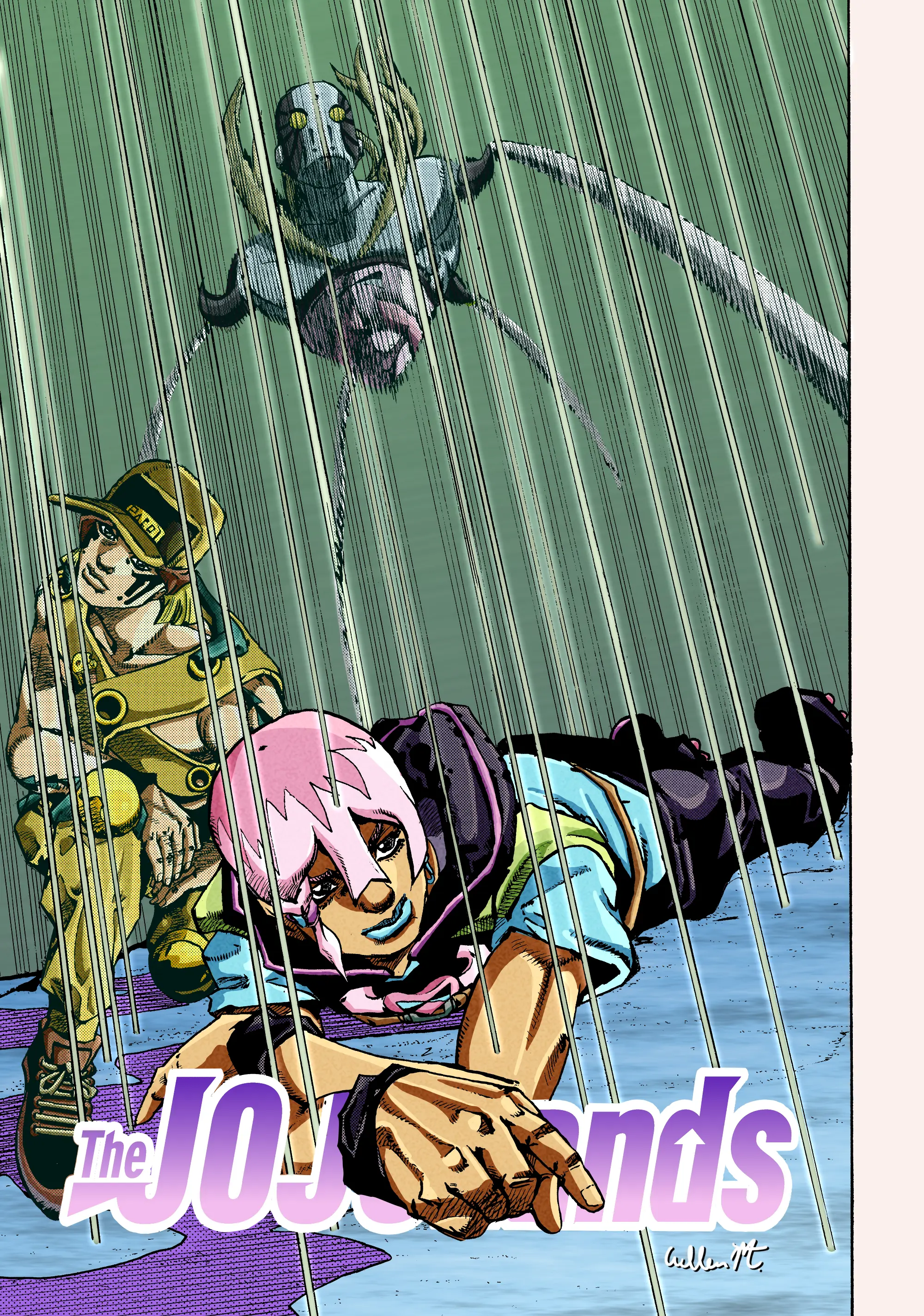 Jojo's Bizarre Adventure Part 9 - The Jojolands (Fan-Colored) - Chapter 19: Glory Days, Part 1