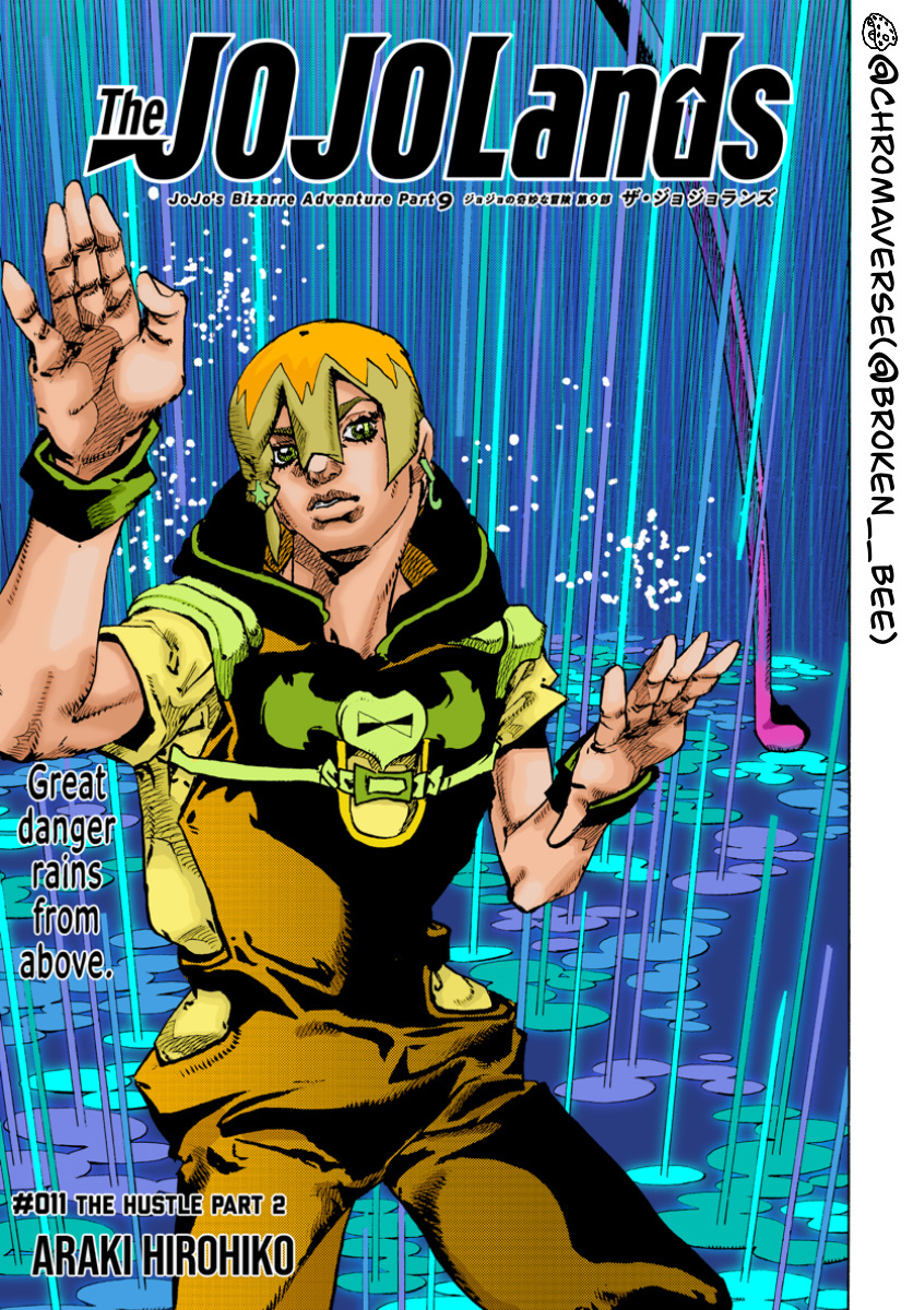 Jojo's Bizarre Adventure Part 9 - The Jojolands (Fan-Colored) - Chapter 11: The Hustle Part 2