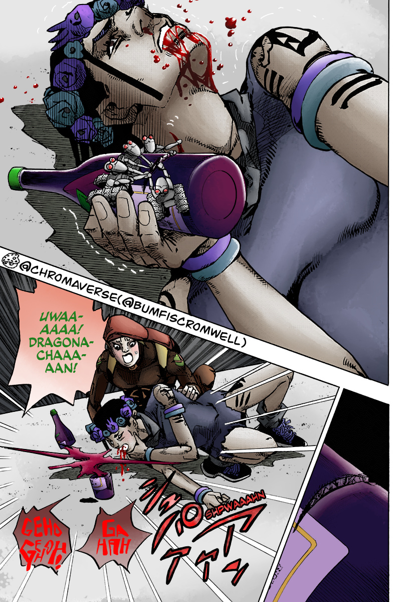 Jojo's Bizarre Adventure Part 9 - The Jojolands (Fan-Colored) - Chapter 11: The Hustle Part 2