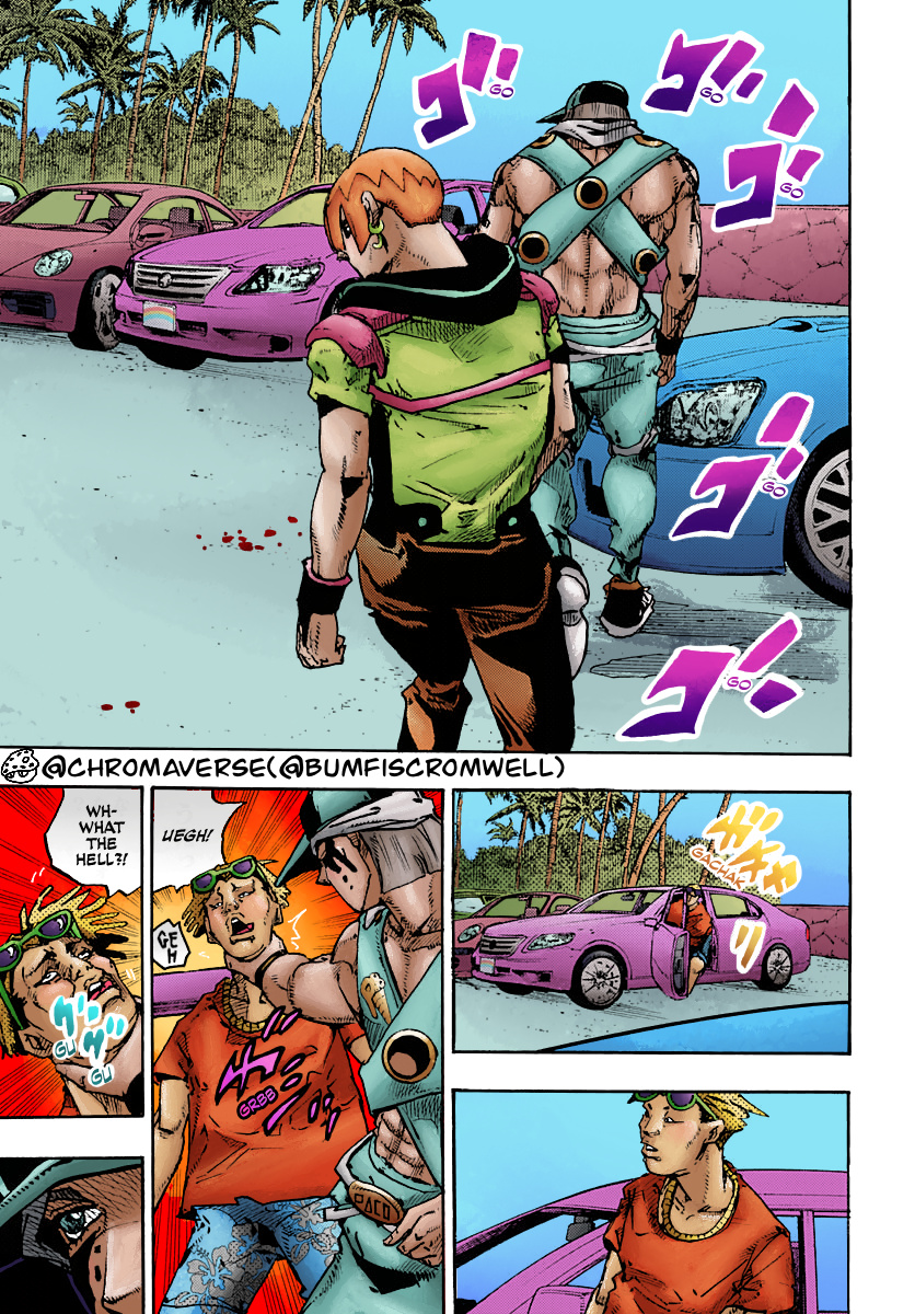 Jojo's Bizarre Adventure Part 9 - The Jojolands (Fan-Colored) - Chapter 11: The Hustle Part 2