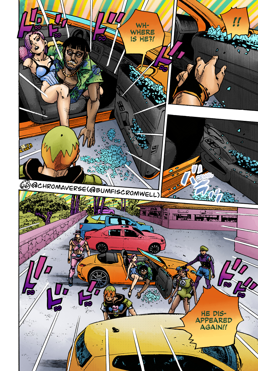 Jojo's Bizarre Adventure Part 9 - The Jojolands (Fan-Colored) - Chapter 11: The Hustle Part 2