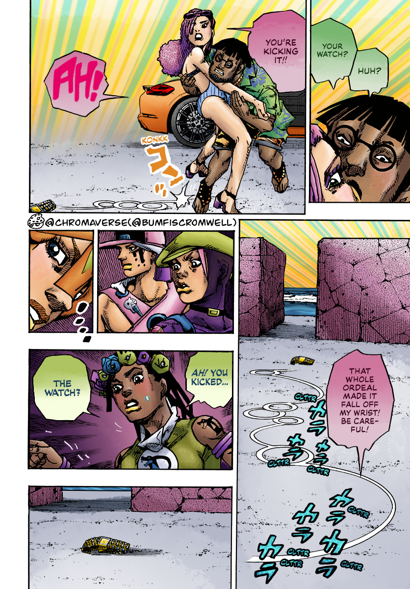 Jojo's Bizarre Adventure Part 9 - The Jojolands (Fan-Colored) - Chapter 11: The Hustle Part 2