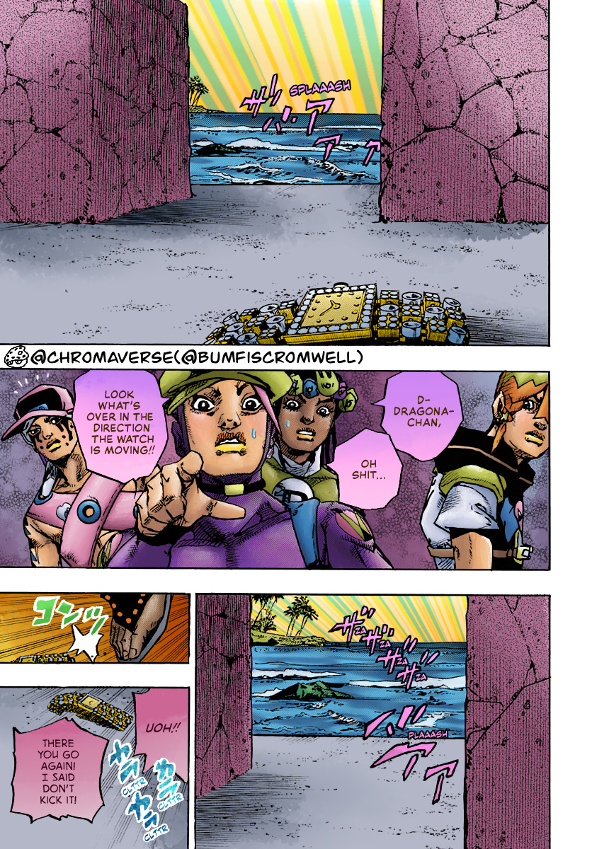 Jojo's Bizarre Adventure Part 9 - The Jojolands (Fan-Colored) - Chapter 11: The Hustle Part 2