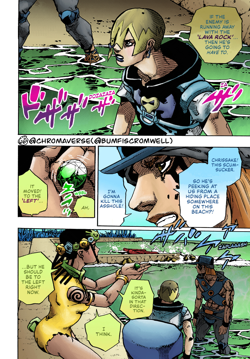 Jojo's Bizarre Adventure Part 9 - The Jojolands (Fan-Colored) - Chapter 11: The Hustle Part 2