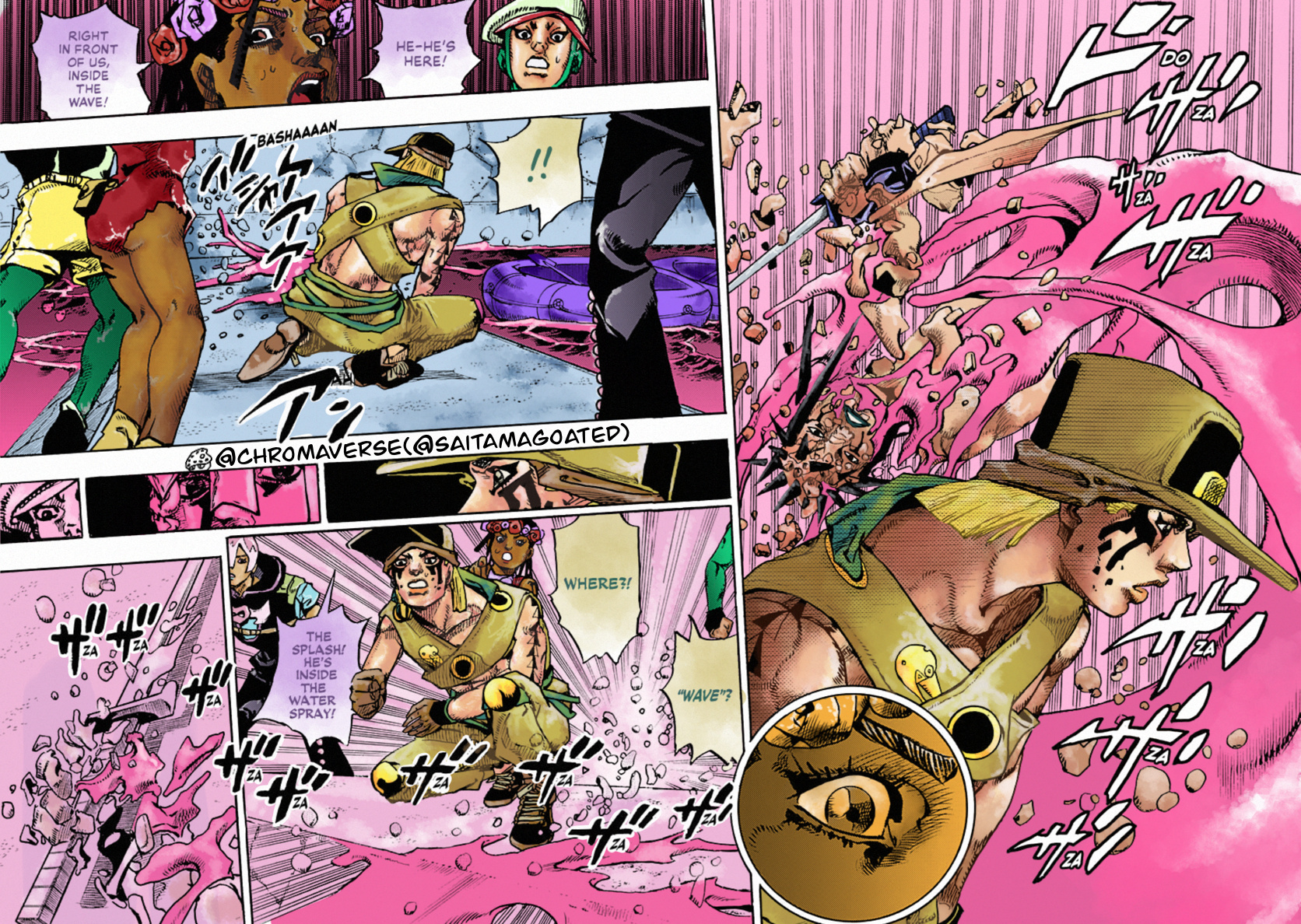 Jojo's Bizarre Adventure Part 9 - The Jojolands (Fan-Colored) - Chapter 11: The Hustle Part 2