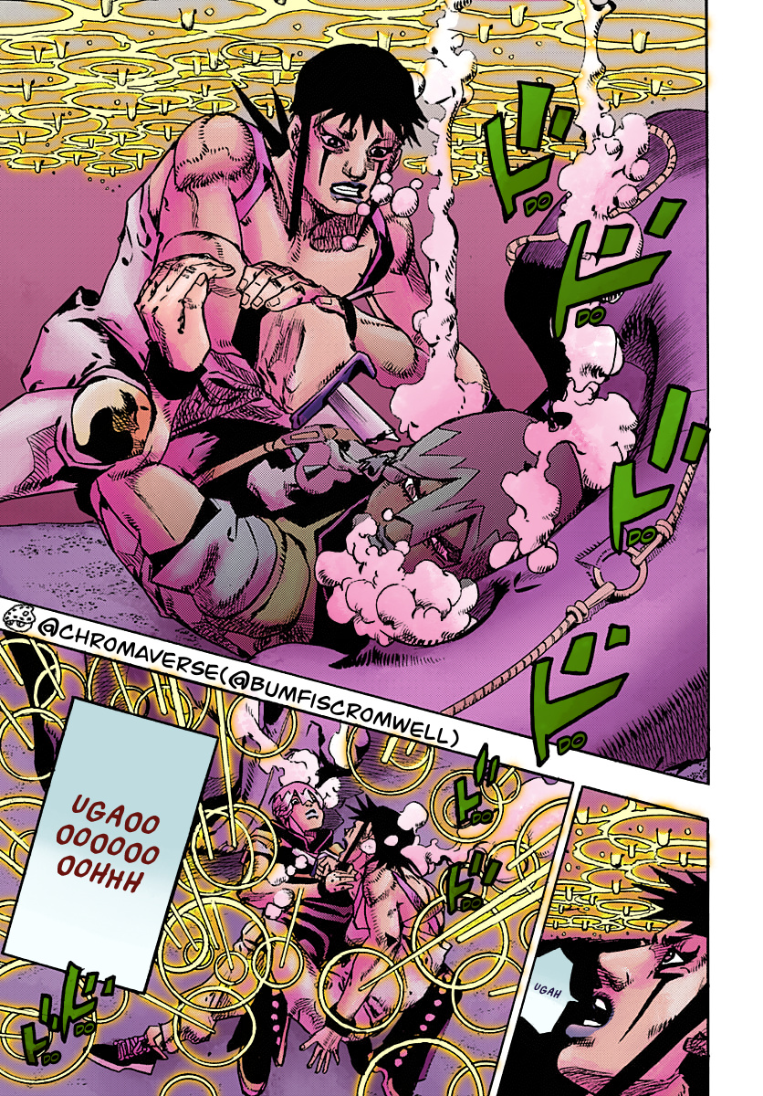 Jojo's Bizarre Adventure Part 9 - The Jojolands (Fan-Colored) - Chapter 11: The Hustle Part 2