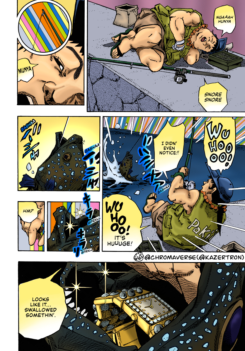 Jojo's Bizarre Adventure Part 9 - The Jojolands (Fan-Colored) - Chapter 11: The Hustle Part 2