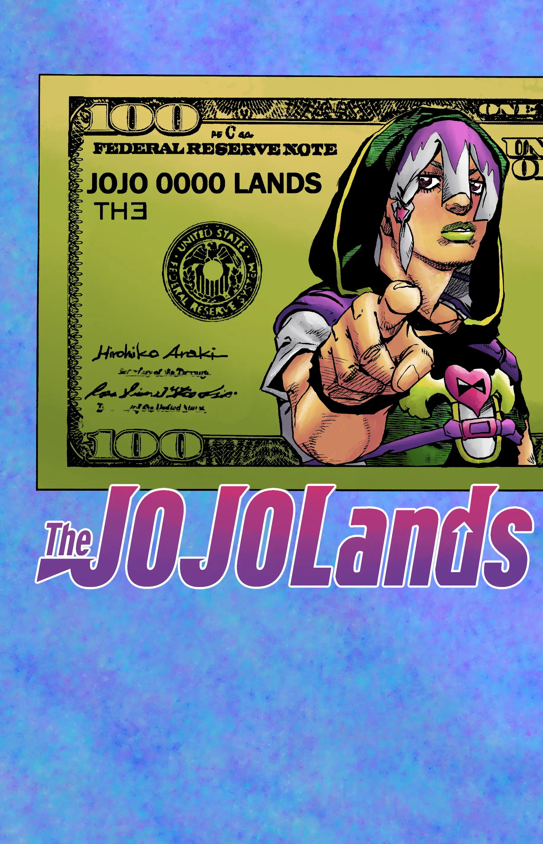 Jojo's Bizarre Adventure Part 9 - The Jojolands (Fan-Colored) - Chapter 15: Big Mouth Strikes Again