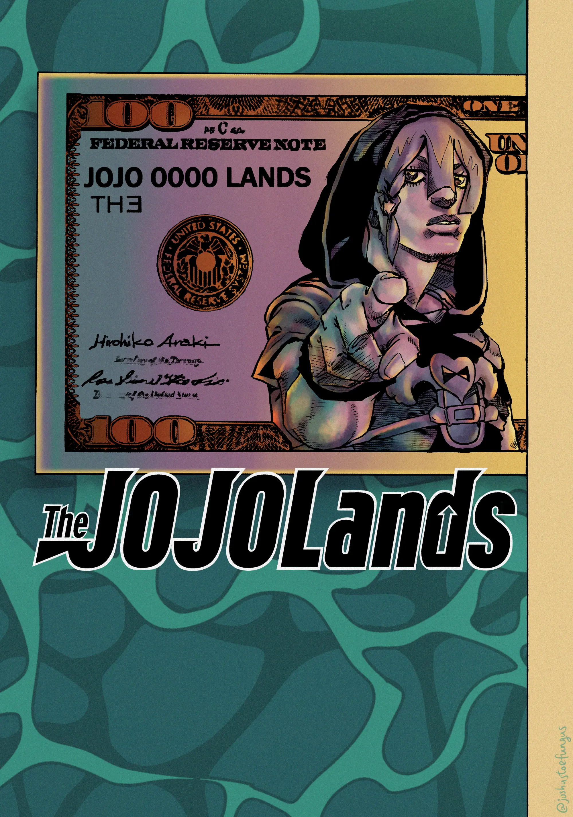 Jojo's Bizarre Adventure Part 9 - The Jojolands (Fan-Colored) - Chapter 15: Big Mouth Strikes Again