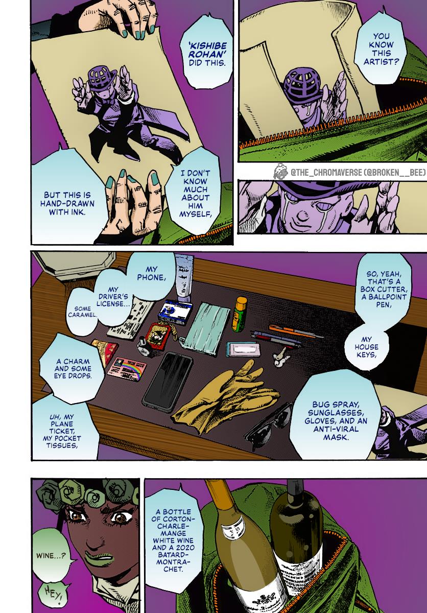 Jojo's Bizarre Adventure Part 9 - The Jojolands (Fan-Colored) - Chapter 9: Owner Of The Lava Rock