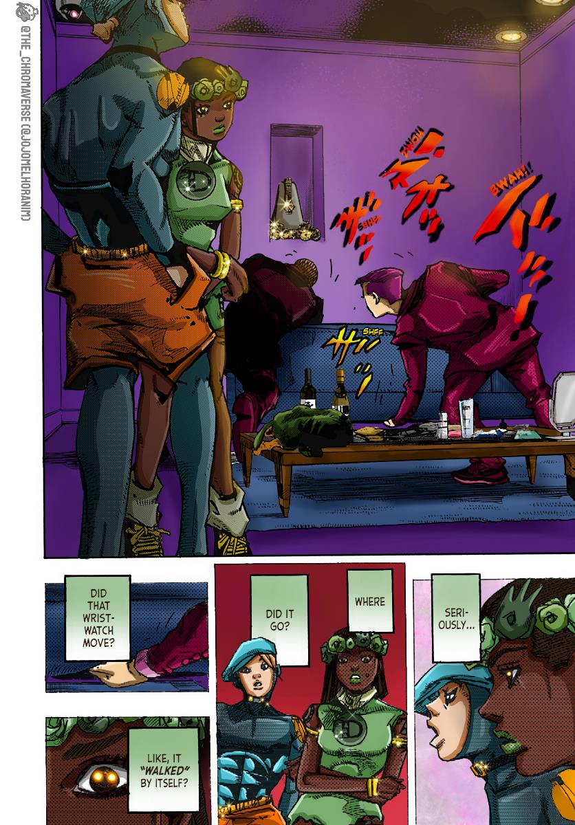 Jojo's Bizarre Adventure Part 9 - The Jojolands (Fan-Colored) - Chapter 9: Owner Of The Lava Rock