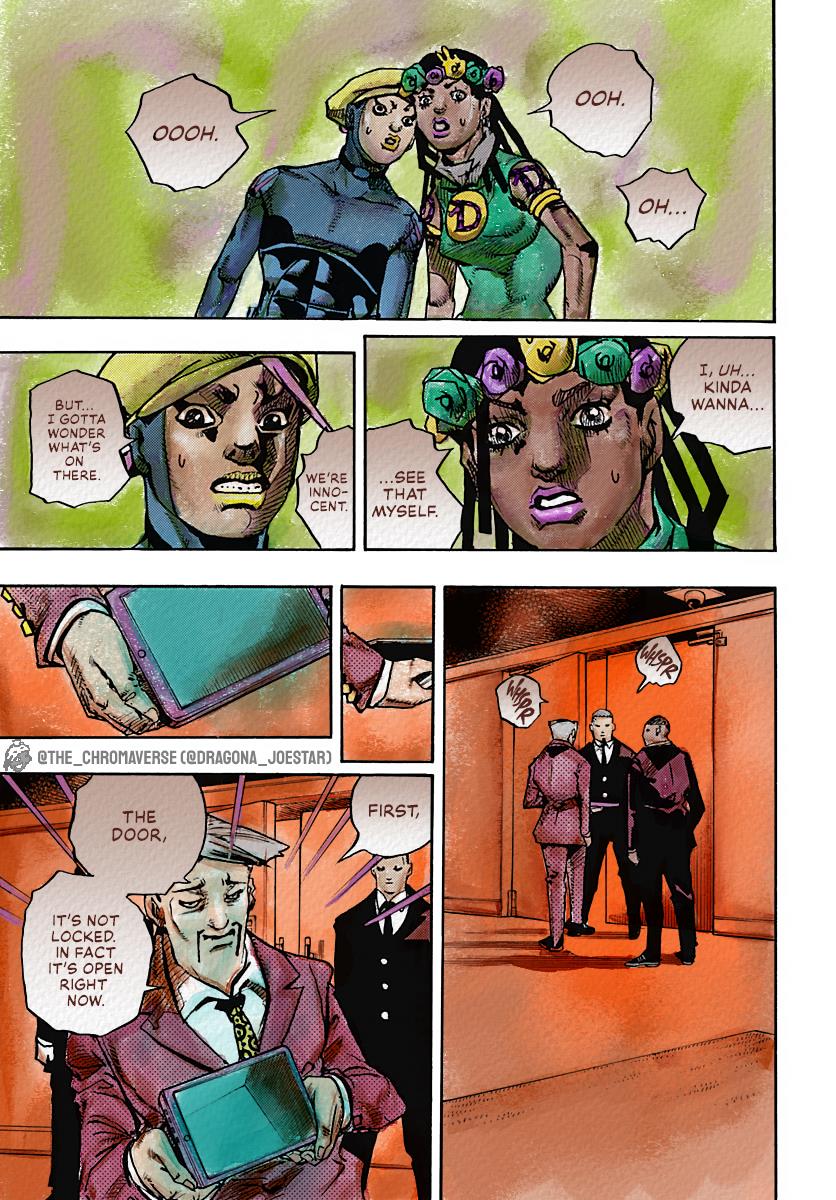 Jojo's Bizarre Adventure Part 9 - The Jojolands (Fan-Colored) - Chapter 9: Owner Of The Lava Rock