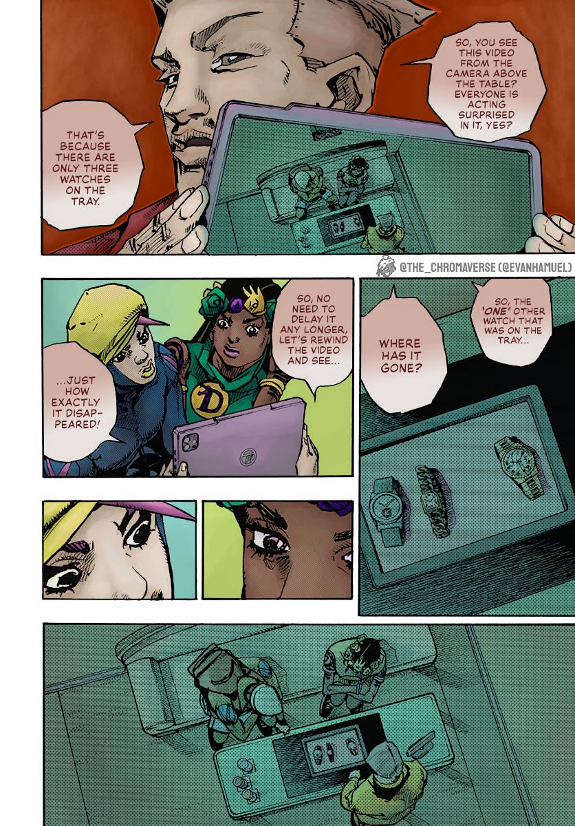 Jojo's Bizarre Adventure Part 9 - The Jojolands (Fan-Colored) - Chapter 9: Owner Of The Lava Rock