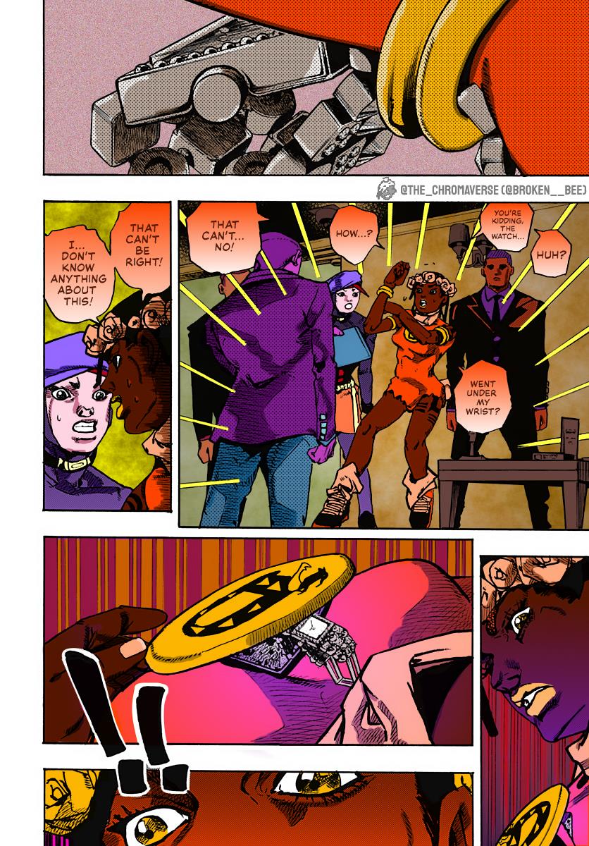 Jojo's Bizarre Adventure Part 9 - The Jojolands (Fan-Colored) - Chapter 9: Owner Of The Lava Rock